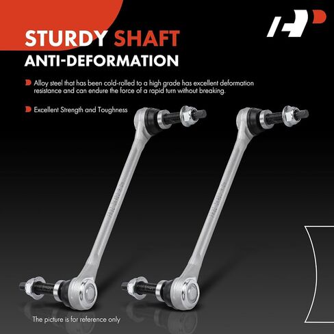 A-Premium 2 x Front Sway Bar Links Stabilizer Bar Links, Compatible with Ford Mustang 2015 2016 2017 2018 2019 in Saudi Arabia