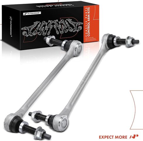A-Premium 2 x Front Sway Bar Links Stabilizer Bar Links, Compatible with Ford Mustang 2015 2016 2017 2018 2019 in Saudi Arabia