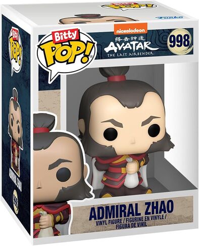 Funko Bitty Pop!: Avatar: The Last Airbender Mini Collectible Toys 4 عبوات - Iroh وAdmiral Zhao وFirelord Ozai وMystery Chase (قد تختلف التصاميم) in Saudi Arabia