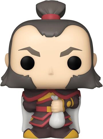 Funko Bitty Pop!: Avatar: The Last Airbender Mini Collectible Toys 4 عبوات - Iroh وAdmiral Zhao وFirelord Ozai وMystery Chase (قد تختلف التصاميم) in Saudi Arabia