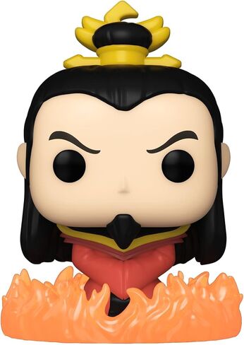 Funko Bitty Pop!: Avatar: The Last Airbender Mini Collectible Toys 4 عبوات - Iroh وAdmiral Zhao وFirelord Ozai وMystery Chase (قد تختلف التصاميم) in Saudi Arabia