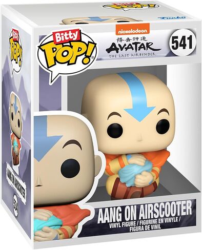 Funko Bitty Pop!: Avatar: The Last Airbender Mini Collectible Toys 4 عبوات - Iroh وAdmiral Zhao وFirelord Ozai وMystery Chase (قد تختلف التصاميم) in Saudi Arabia