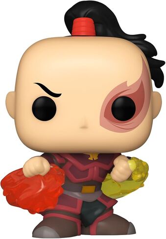 Funko Bitty Pop!: Avatar: The Last Airbender Mini Collectible Toys 4 عبوات - Iroh وAdmiral Zhao وFirelord Ozai وMystery Chase (قد تختلف التصاميم) in Saudi Arabia