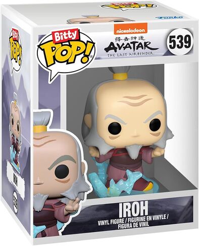 Funko Bitty Pop!: Avatar: The Last Airbender Mini Collectible Toys 4 عبوات - Iroh وAdmiral Zhao وFirelord Ozai وMystery Chase (قد تختلف التصاميم) in Saudi Arabia