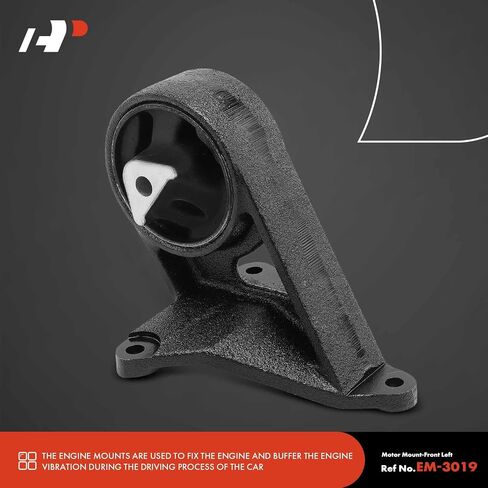 مجموعة حامل محرك وناقل الحركة A-Premium 3 قطع متوافقة مع Jeep WJ Series Grand Cherokee 1999-2004 4.0L، 4WD، ناقل حركة أوتوماتيكي، استبدال # 53054631AB in Saudi Arabia