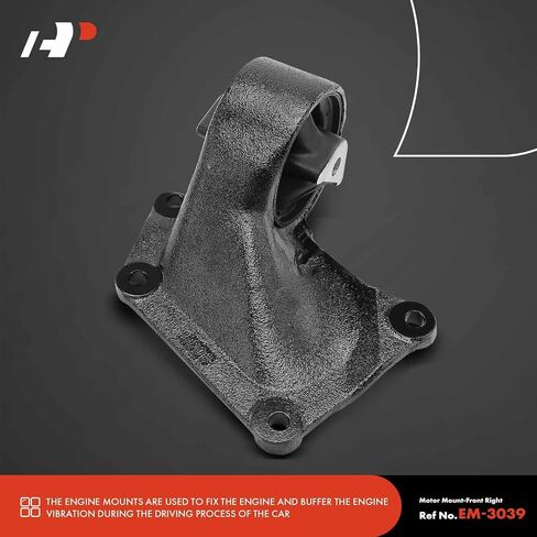 مجموعة حامل محرك وناقل الحركة A-Premium 3 قطع متوافقة مع Jeep WJ Series Grand Cherokee 1999-2004 4.0L، 4WD، ناقل حركة أوتوماتيكي، استبدال # 53054631AB in Saudi Arabia