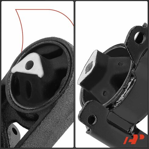 مجموعة حامل محرك وناقل الحركة A-Premium 3 قطع متوافقة مع Jeep WJ Series Grand Cherokee 1999-2004 4.0L، 4WD، ناقل حركة أوتوماتيكي، استبدال # 53054631AB in Saudi Arabia