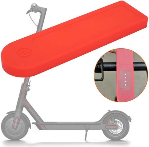 Silicone Cover Protector for Xiaomi M365,Universal Waterproof Display Panel Cover Case for Xiaomi E-Bike M365 in Saudi Arabia
