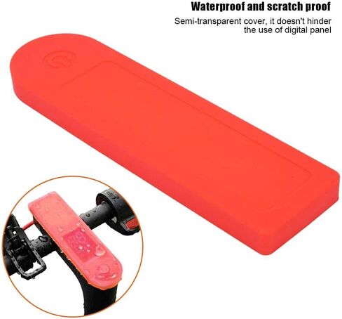 Silicone Cover Protector for Xiaomi M365,Universal Waterproof Display Panel Cover Case for Xiaomi E-Bike M365 in Saudi Arabia
