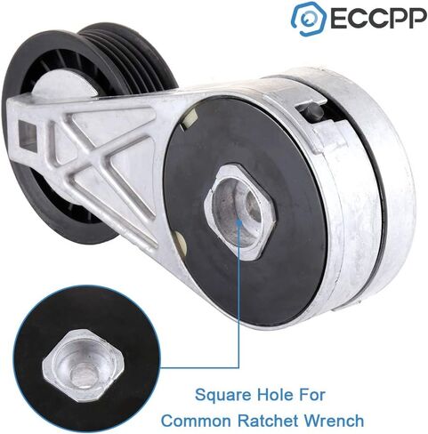 ECCPP Belt Tensioner Assembly Fit for 2002-2007 for Buick Rendezvous 2005-2009 for Chevy Equinox 1997-2006 for Chevy for Malibu 2005-2006 for Chevy Uplander 1999-2005 for Chevy Venture in Saudi Arabia