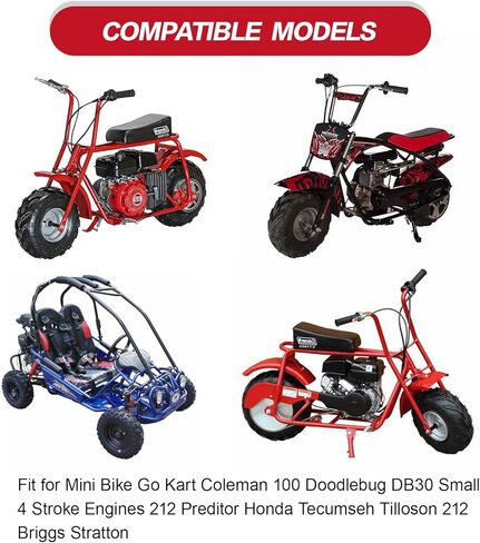 PACEWALKER محرك ألومنيوم محرك جبل محول قوس لوحة محرك قابل للتعديل مناسب للدراجة الصغيرة Go Kart Coleman 100 Doodlebug DB30 الصغيرة 4 محركات السكتة الدماغية 212 Preditor Honda Tecumseh Tilloson in Kuwait