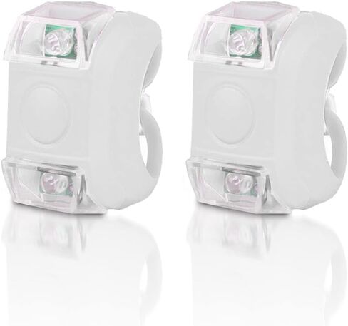 Botepon Marine Boat Bow Led أضواء الملاحة أضواء صارمة أضواء الطوارئ لقارب عائم كاياك زورق يخت قارب قارب سفينة كاتاماران (أبيض) in Kuwait