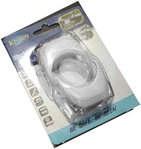 Botepon Marine Boat Bow Led أضواء الملاحة أضواء صارمة أضواء الطوارئ لقارب عائم كاياك زورق يخت قارب قارب سفينة كاتاماران (أبيض) in Kuwait