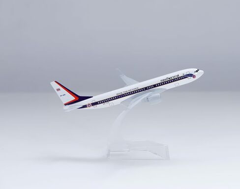 1/400 VARIG Boeing 737 Diecast نموذج طائرة الديكور هدية 16 سنتيمتر مقتنيات الطائرات in Saudi Arabia