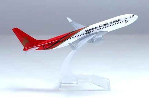 1/400 VARIG Boeing 737 Diecast نموذج طائرة الديكور هدية 16 سنتيمتر مقتنيات الطائرات in Saudi Arabia