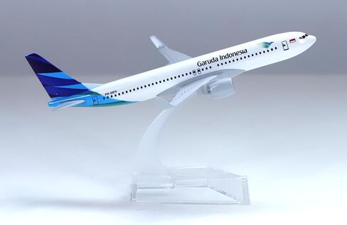 1/400 VARIG Boeing 737 Diecast نموذج طائرة الديكور هدية 16 سنتيمتر مقتنيات الطائرات in Saudi Arabia