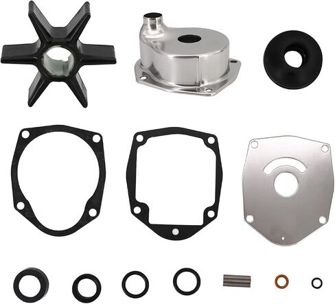 KIPA Water Pump Impeller Service Repair Kit 817275Q05 for MerCruiser Gen 2 Alpha outdrives 1992 Up # 817275K05 in Saudi Arabia
