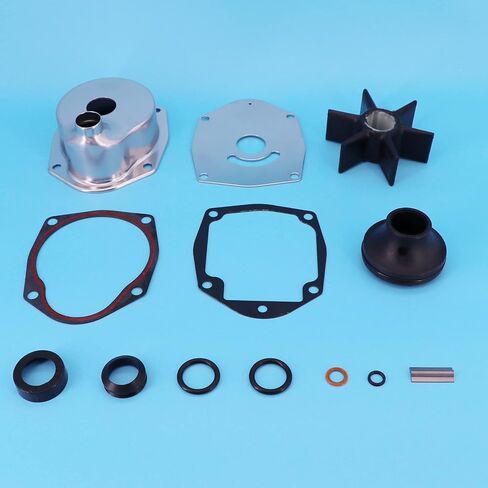 KIPA Water Pump Impeller Service Repair Kit 817275Q05 for MerCruiser Gen 2 Alpha outdrives 1992 Up # 817275K05 in Saudi Arabia