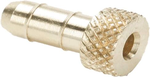 Parker Hannifin 20-8-pk10 Dubl-Barb Plug Fitting، جسم نحاسي، أنبوب بارب 1/2 بوصة، معرف أنبوب 0.377 بوصة (عبوة من 10) in Kuwait