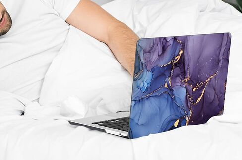 DONGKE for MacBook Pro 13 Inch Case 2023-2016 Release A2338 M2 M1 A2251 A2289 A2159 A1989 A1706 Touch Bar & Touch ID, Hard Shell with USB C to USB Adapter & Keyboard Cover, Florals in Kuwait