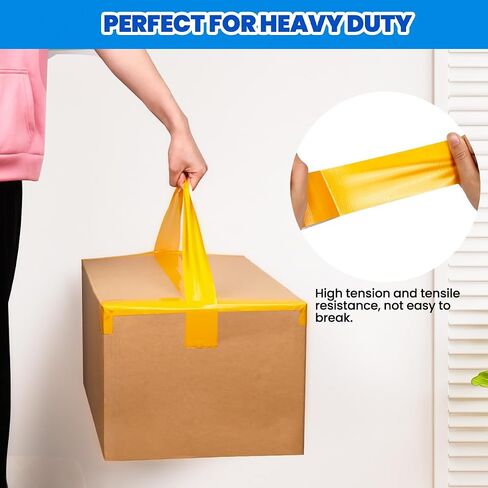 Colored Duct Tape Heavy Duty: Rainbow Bright 2 Inch Wide x 60ft Variety Pack Furniture Repair Decorative Duct Tape Bulk - Great for Arts Crafts DIY Packaging Indoor Outdoor (2in x 10 Yards) in Saudi Arabia