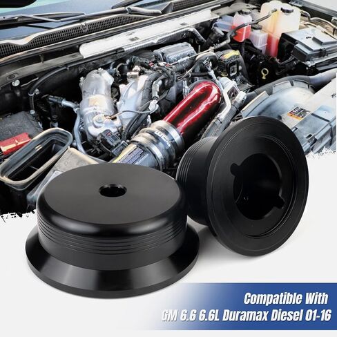 طقم محرك ختم العمود المرفقي الرئيسي الأمامي والخلفي متوافق مع Duramax Diesel 2001-2016 GM 6.6L, LB7 LLY LBZ LMM LML in Kuwait