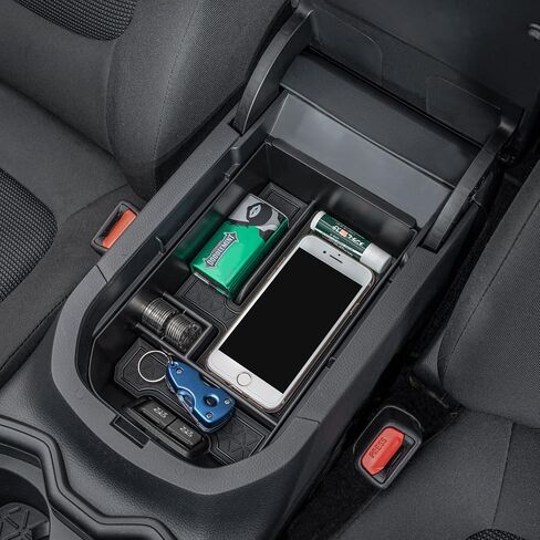 صينية وحدة التحكم المركزية TOPINSTALL متوافقة مع ملحقات Toyota RAV4 2019-2024، منظم صندوق مسند الذراع، صندوق تخزين بلاستيكي ABS in Kuwait