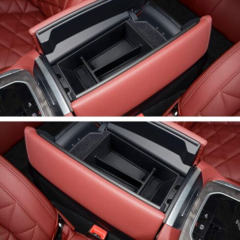 منظم وحدة التحكم المركزية Fit X5/X6/X7 2020-2024 BMW X5/X6/X7 منظم وحدة التحكم الوسطى X5/X6/X7 صندوق تخزين مسند الذراع علبة وحدة التحكم المتوافقة مع 2020 2021 2022 2023 2024 BMW X5/X6/X7 in Kuwait