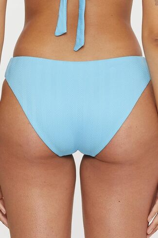 BECCA Women's Standard Prima Twist Hipster Bikini Bottom, Cheeky Coverage, Swimwear Separates in Saudi Arabia