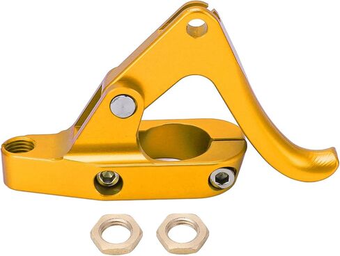 Finger Throttle, Finger Throttle Short Clutch Lever Throttle Thumb Assembly Replacement for (Black) in Saudi Arabia