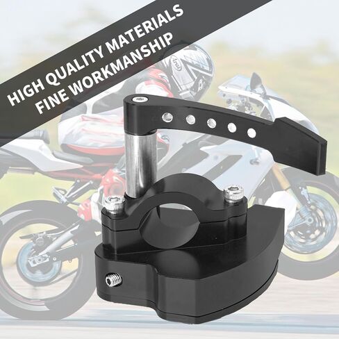 7/8" 22mm Universal Billet Throttle Thumb Assembly, ATV Throttle Lever Thumb Controller, Replacement for Yamaha Suzuki Polaris Can-Am Kawasaki Honda Arctic Cat KYMCO Dirt Bike ATV Quad, Black in Saudi Arabia