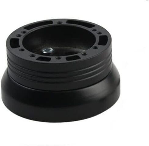 5 & 6 Hole Steering Wheel Black Hub Adapter (Flaming River, Ididit, GM, Chevy) in Saudi Arabia