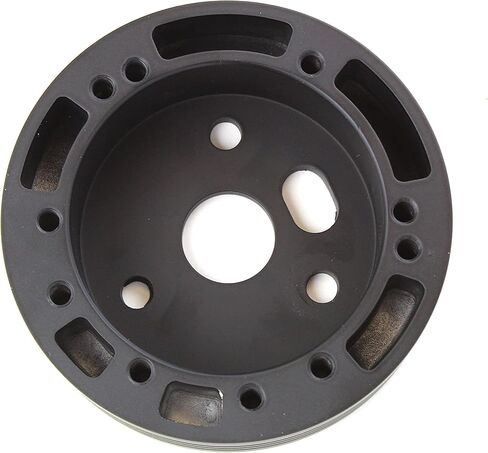 5 & 6 Hole Steering Wheel Black Hub Adapter (Flaming River, Ididit, GM, Chevy) in Saudi Arabia