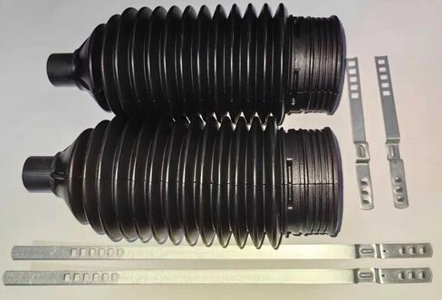 Steering Bellows boots kit 102565901 Replacement for 2004-up Club Car Precedent G/E Golf Carts Steering Box Assembly # 102288601, 103679701 Left and Right Sides in Saudi Arabia