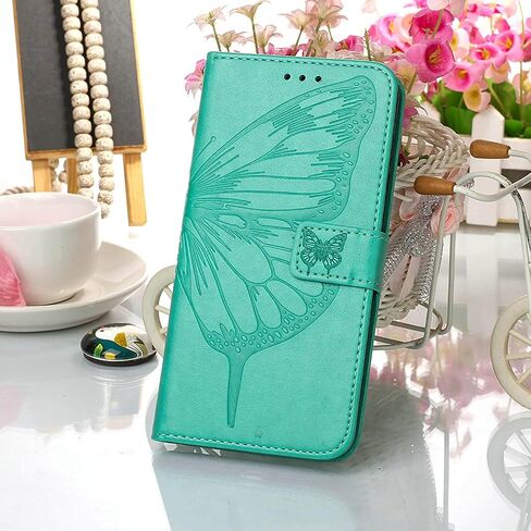 for Samsung Galaxy A12 Case Wallet Flip Cover (Blue) in Kuwait