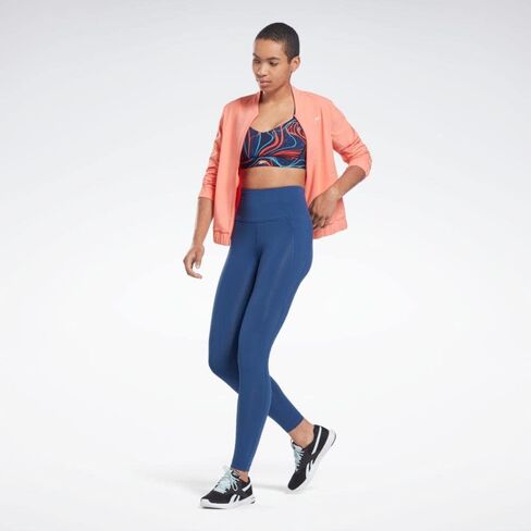 Reebok Women's Lux Skinny Strap Sports Bra, Medium Support in Saudi Arabia