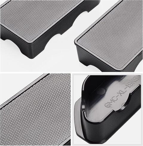 2 PCS Car Bed Rail Pile Cover, ABS Waterproof Dustproof Trunk Hole Plug, Truck Rear Hatch Pile Hole Cover Insert, Compatible with 19-22 Chevrolet Silverado GMC Sierra Protective Part (Black) in Saudi Arabia