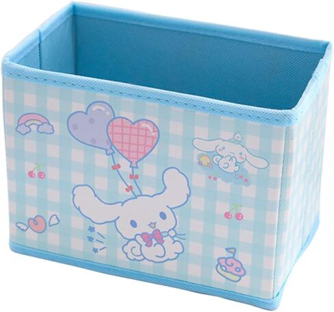 ROFOLO Cute Dog Collapsible Storage Bin, Cute Storage Box Foldable Baskets Kawaii Office Desk Organizer Cute Room Decor in Saudi Arabia
