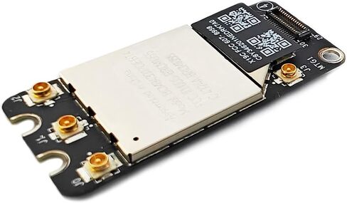 WiFi Bluetooth Airport Wireless Card BCM94331PCIEBT4AX BCM94331PCIEBT4 Replacement for MacBook Pro Unibody A1278 A1286 A1297 (Early 2011-Mid 2012) Bluetooth 4.0 Bt Wireless WiFi Airport Card in Saudi Arabia
