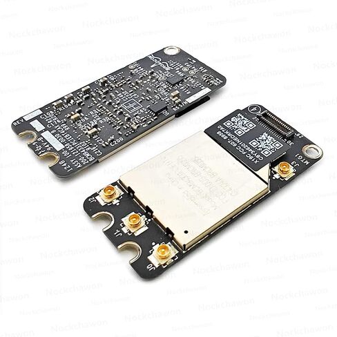 WiFi Bluetooth Airport Wireless Card BCM94331PCIEBT4AX BCM94331PCIEBT4 Replacement for MacBook Pro Unibody A1278 A1286 A1297 (Early 2011-Mid 2012) Bluetooth 4.0 Bt Wireless WiFi Airport Card in Saudi Arabia