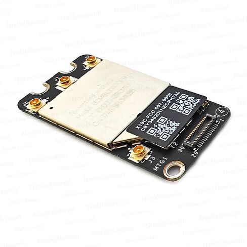 WiFi Bluetooth Airport Wireless Card BCM94331PCIEBT4AX BCM94331PCIEBT4 Replacement for MacBook Pro Unibody A1278 A1286 A1297 (Early 2011-Mid 2012) Bluetooth 4.0 Bt Wireless WiFi Airport Card in Saudi Arabia
