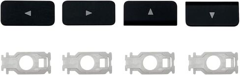 Replacement Right Left UP Down Arrow Keycap and Hinges for MacBook Pro/Air Model A2141 A2251 A2289 A2179 A2337 A2338 A2442 A2485 A2681（M1 M2） Keyboard to Replace The Right Arrow Key Cap and Hinge in Saudi Arabia