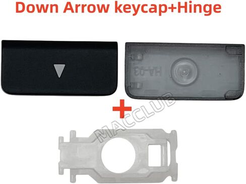Replacement Right Left UP Down Arrow Keycap and Hinges for MacBook Pro/Air Model A2141 A2251 A2289 A2179 A2337 A2338 A2442 A2485 A2681（M1 M2） Keyboard to Replace The Right Arrow Key Cap and Hinge in Saudi Arabia