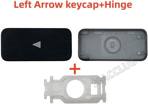 Replacement Right Left UP Down Arrow Keycap and Hinges for MacBook Pro/Air Model A2141 A2251 A2289 A2179 A2337 A2338 A2442 A2485 A2681（M1 M2） Keyboard to Replace The Right Arrow Key Cap and Hinge in Saudi Arabia