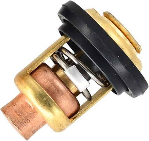 75692Q2 Thermostat Kit (2) V6 143 Degree 75692T Compatible with Mercury Marine 135-150HP 175HP 200HP Compatible with GLM 13340 30610 Compatible with Evinrude Johnson 310058 in Saudi Arabia