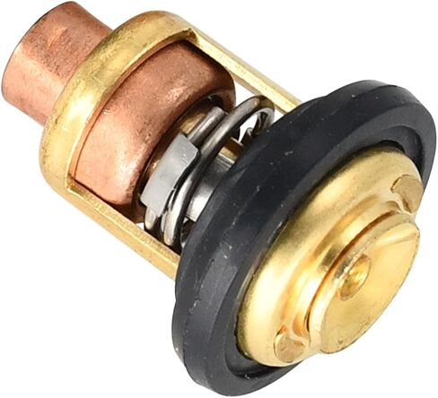 75692Q2 Thermostat Kit (2) V6 143 Degree 75692T Compatible with Mercury Marine 135-150HP 175HP 200HP Compatible with GLM 13340 30610 Compatible with Evinrude Johnson 310058 in Saudi Arabia