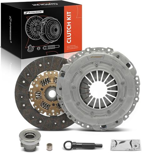 مجموعة قابض ناقل الحركة A-Premium متوافقة مع Nissan Pathfinder 1987، Pickup 1995-1996، 720 1983-1986، D21 1986-1994، 2.0L 2.4L in Saudi Arabia
