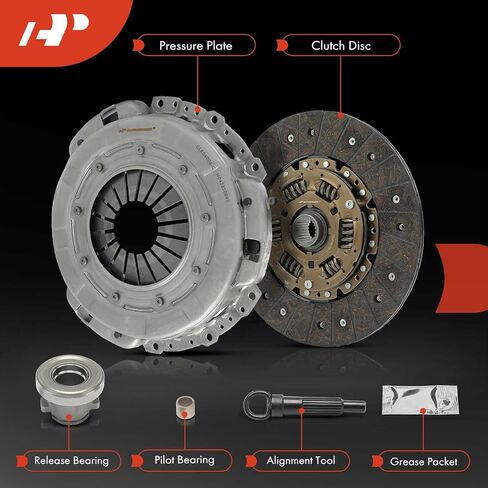 مجموعة قابض ناقل الحركة A-Premium متوافقة مع Nissan Pathfinder 1987، Pickup 1995-1996، 720 1983-1986، D21 1986-1994، 2.0L 2.4L in Saudi Arabia