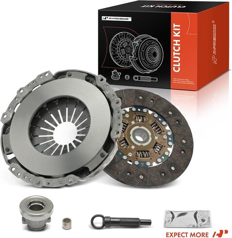 مجموعة قابض ناقل الحركة A-Premium متوافقة مع Nissan Pathfinder 1987، Pickup 1995-1996، 720 1983-1986، D21 1986-1994، 2.0L 2.4L in Saudi Arabia