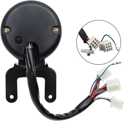 كاولالي نظام تحديد المواقع للدراجات النارية عداد السرعة متعدد الوظائف عداد السرعة 12 فولت دراجة نارية LCD عداد المسافات الرقمي مقياس سرعة الدوران مقياس الوقود in Kuwait